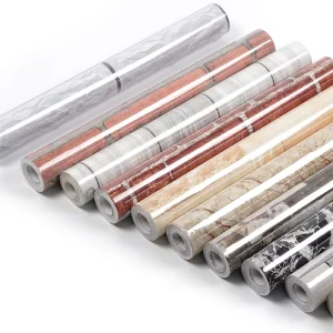 Beautiful Wall Decoration Brick Pattern Custom Self Adhesive Contact Paper Rolls Vinyl Decorative Film