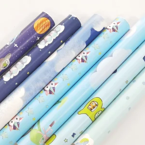 Bedroom 3D Kids Room Decoration Cartoon Vinyl Wallpapers for Kids Room