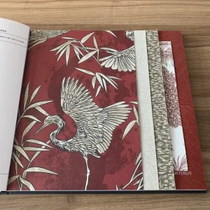Bedroom Decor Wallpaper for Home Decorative Bird Design Wall Paper