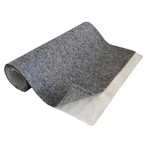 Beige Self Adhesive Felt Fabric Roll For Home Decor Easy Wall Application