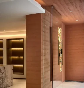 Bendable Stone Effect Wall Panels Soft Ceramic Flexible Cladding Sheets Large Format Quick Installation for Commercial Spaces