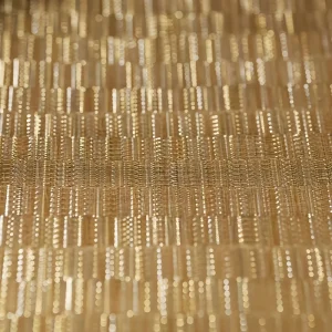 Bespoke Premium Metal Textile for Luxury Hospitality Interiors & Architectural Feature Applications