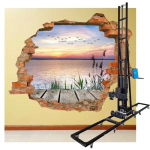 Best Price Digital Wall Printer Continuous Inkjet 3D Wall Printer Painting Equipment