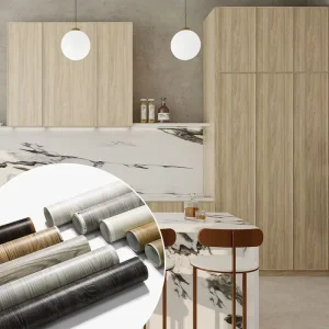 Best Quality Pvc Decorative Vinyl Laminate Film for Furniture