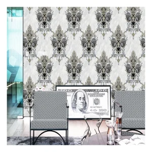 Big Size Customer Satisfaction Luxury Wallpaper Living Room Ceiling Wallpaper From China Wallpaper Factory
