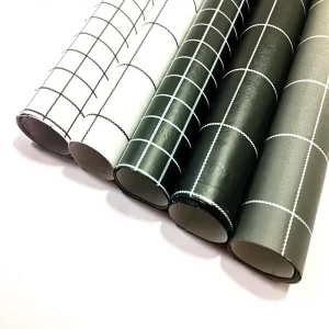 Black White Grey Checkerboard Self Adhesive Wallpaper Waterproof Fade Resistant PVC Film for Office Shop Modern Decor