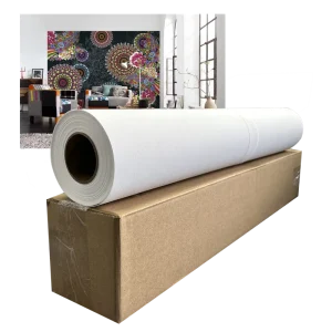 Blank Non Woven Wallpaper Canvas Art Paper for UV Ink Print