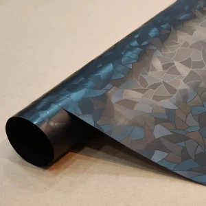 Blooming Petals Eco Friendly Waterproof Modern Decorative Wallpaper Rolls for TV Wall Furniture Countertop Design PVC PET