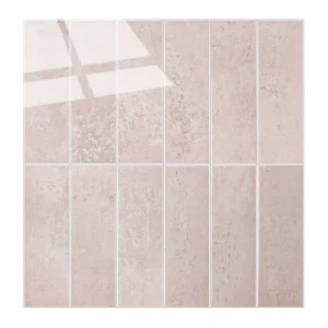 Blush Pink Peel and Stick Wall Sticker with Distressed Finish Durable Quality Ideal for Bedrooms