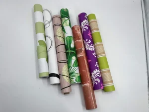 Boho Peel and Stick Wallpaper Floral Contact Paper Wall Paper Removable Self Adhesive Wallpaper for Home Waterproof Decor Paper