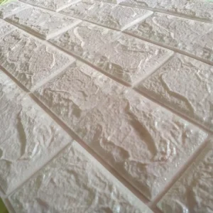 Brick Grain 3D Wallpaper PVC Vinyl Peel and Stick Wallpaper Stickers Home Decoration