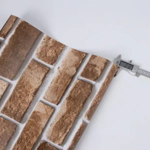Brick Look Texture Low Rate Peel and Stick Self Adhesive Home Decor Film Foil Decal Wall Paper Roll Wallpaper