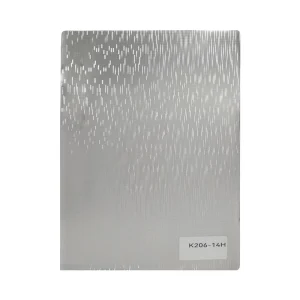 Brushed Meteor Shower Modern Wallpaper Rolls for Interior Wall and Panel Design PVC PET Decorative Films