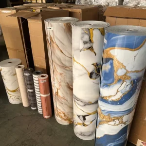 Business Space Peel and Stick Wallpaper Thickened Self Adhesive Wall Paper for Commercial Interior