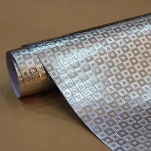 Button Array Thickened 3D Modern Eco Friendly Durable Non Adhesive Opaque Surface Decorative Film for TV Wall Furniture Film