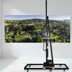 CE Certified Vertical Wall Pen Inkjet Printer for Indoor Outdoor Art Wall Mural Painting Machines Painters Home Use