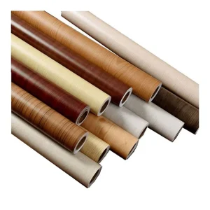 Cabinet Kitchen Wrap Decorative Film Door Embossing PVC Film Kitchen Wrapping Paper