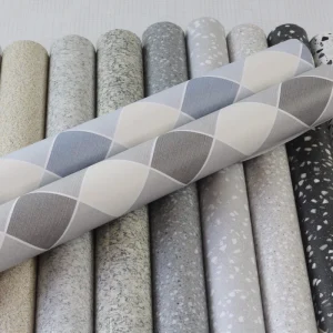 Carrara White Marble Pattern Wallpaper Modern PVC Self-Adhesive Peel Stick for Kitchen Living Room Bedroom Bathroom Decoration