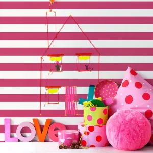 Cartoon Wall Paper for Nursery Baby Children Room Kids Wallpaper