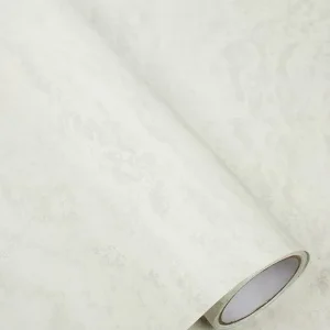 Cement Texture Wallpaper Roll Peel and Stick 3D Vinyl Waterproof PVC Self Adhesive Film for Wall