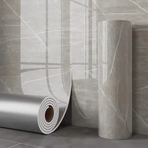 Ceramic Wallpaper Self adhesive Waterproof and Moisture proof for Decorating Bathroom Wall Covering up Blemishes
