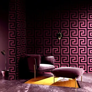 Characteristic 3D Concave convex Shape Porch Living Room Decorative Wallpaper
