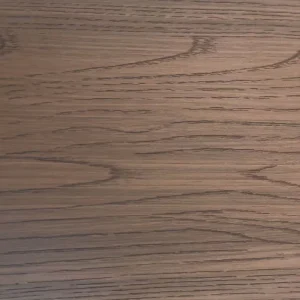 Chestnut Brown Decorative Wall Panel with Clear Organic Wood Grain Pattern PVC Laminated Suitable for Farmhouse Home