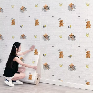 Child Room Wallpaper Interior Wall Panels Wallpapers for Living Room