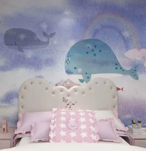 Children Design Wall Mural Wall Paper for Kids Room Wallpaper
