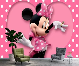 Children’s Room Cartoon Wall Decorations Wall Papers and Wall Stickers