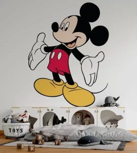 Children’s Room Cartoon Wall Decorations Wall Papers and Wall Stickers