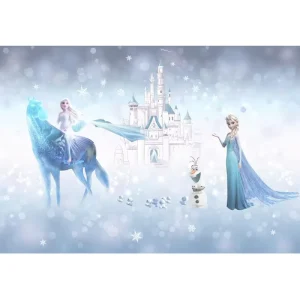 Children’s Room Girl Bedroom Decoration 3D 6D 18D Cartoon Wall Covering Bedroom Living Room Wall Fabric