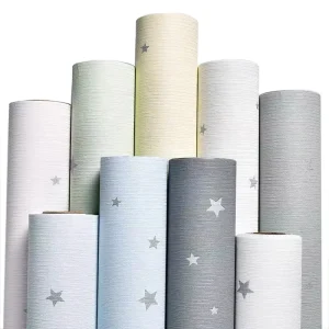 Children’s Room Self Adhesive Wallpaper for Bedroom Home Decor Waterproof Wallpapers