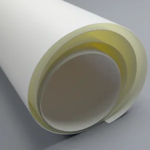 China Factory Customized Digital Printing White Non Woven Wallpaper Rolls for Printing