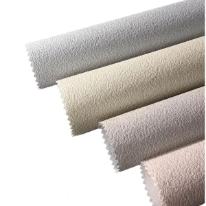 China Factory Finished Art Paint Non-woven Wall Fabric Wall Covering Printable Wallpaper Home Decoration