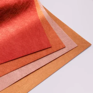 China Factory Modern Waterproof Luxury Vinyl Wallpaper Vibrant Passionate Red for Wall Decor in Hotels Restaurants and House