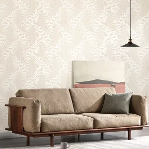 China Factory Price Embossed Wallpaper Rolls Wall Paper in Guangzhou