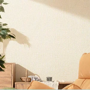 China Factory Price Linen Wallpaper Rolls Wall Paper
