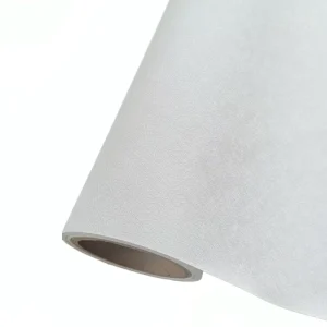 China Factory’s Eco-Solvent Printed Geometric PVC Vinyl Wallpaper with 3D Straw Texture for Kindergarten Home Decor