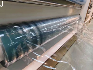 China Industrial Transparent Crystal Kamui clear Custom Waterproof Soft Pvc Film Rolls Color Cold Laminating Film Plastic Film