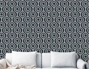 China Luxury Home Interior Wallcovering Modern Wallpaper 3d Wall Paper