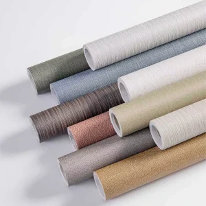 China Newest Style 3D Wallpaper Non-woven Vinyl Wall Covering Wallpaper for Luxury Hotel Decoration