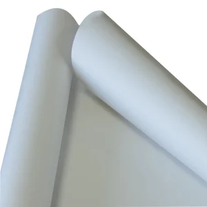 China Supplier Printable White Non Woven Wallpaper Roll High Resolution Waterproof Fireproof Material for UV Digital Printing