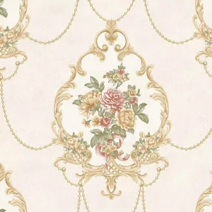 China TOP Wallpaper Factory New Collection Wallpaper 106 cm 3d Floral Wallcovering