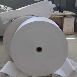 Chinese Factory Coated Double Sided Specialty Non Woven for Wallpaper Offset Printing Eco Friendly Compatible Various Printers