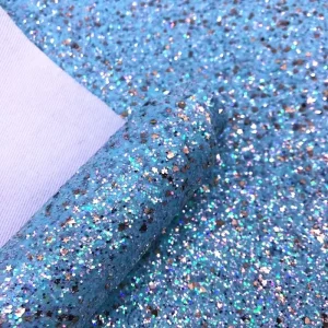 Chunky Glitter Leather Fabric Hair Bows Bags Purse Wallets Shoes Earrings Crafts Luggage Garment Accessories