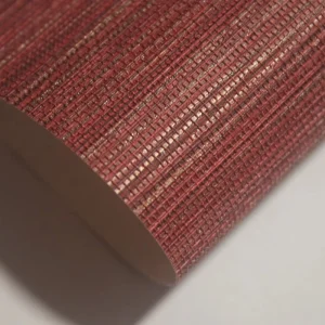 Class a Certification Home Wall Interior Decor Wall Plain Wallpaper Fabric PVC Wallpaper Wallcovering for Hotel Project