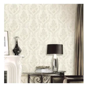 Classic Damascus 3D Wallpaper for Bedroom Living Room Non Woven Home Decoration for Hotel TV Background Wall Paper