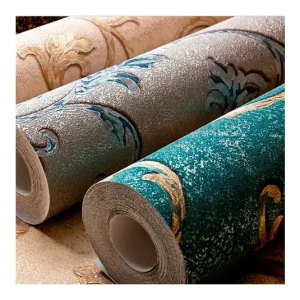 Classic Damascus Bedroom Living Room Vinyl Wallpaper Commercial Wallpaper Wall Coating Covering