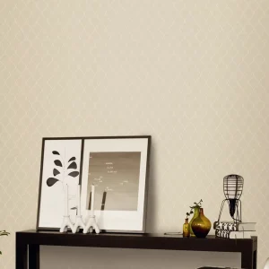 Classic Design PVC Wall Paper Indian Restaurant Wallpaper